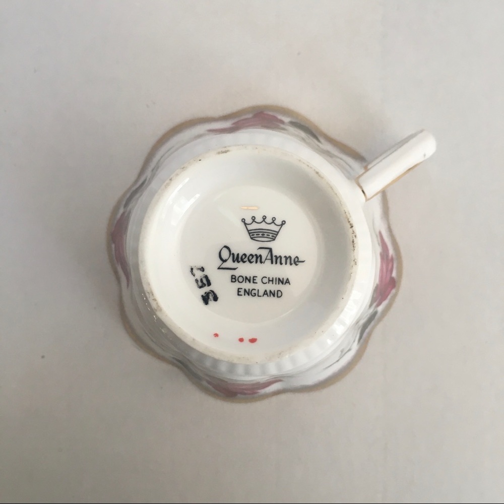 Queen Anne - Tea Cup Set - Picture 5 of 7